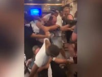 WATCH: Arkansas Restaurant Social Distancing Dispute Turns Violent