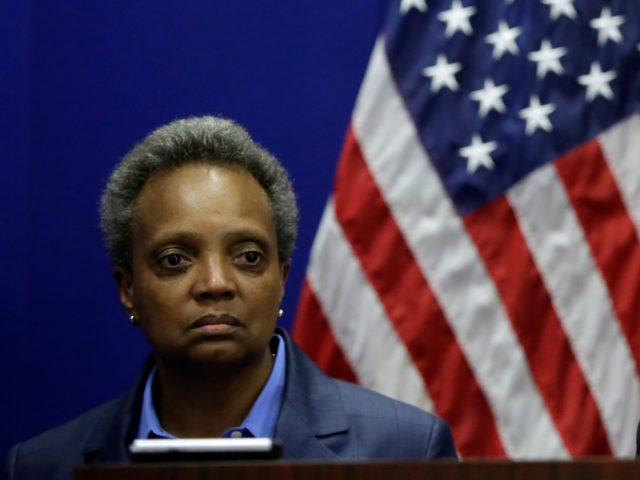 CHICAGO, IL - NOVEMBER 07: Chicago Police Department Superintendent Eddie Johnson announces his retirement during a news conference with Mayor Lori Lightfoot at the Chicago Police Department's headquarters November 7, 2019 in Chicago, Illinois. Johnson who will retire at the end of the year was promoted to Superintendent in 2016 …