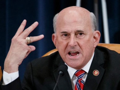 WASHINGTON, DC - DECEMBER 11: Representative Louie Gohmert (R-TX) delivers remarks during the House Judiciary Committee's markup of House Resolution 755, Articles of Impeachment Against President Donald J. Trump on Capitol Hill on December 11, 2019 in Washington, DC. The House Judiciary Committee has written 2 articles of impeachment accusing …