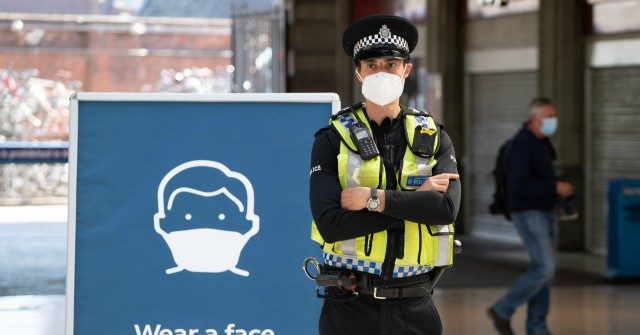 Police Struggling to Identify Suspects Because of Corona Mask Mandates