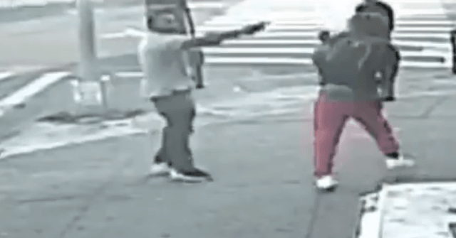 WATCH: NYPD Seeks Man Caught On Video Shooting Pedestrians