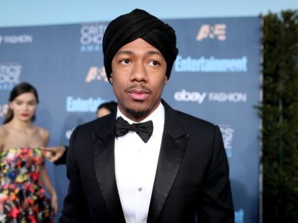 SANTA MONICA, CA - DECEMBER 11: TV personality Nick Cannon attends The 22nd Annual Critics' Choice Awards at Barker Hangar on December 11, 2016 in Santa Monica, California. (Photo by Christopher Polk/Getty Images for The Critics' Choice Awards )
