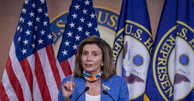 117 House Democrats Clash with Nancy Pelosi on Unemployment Benefits