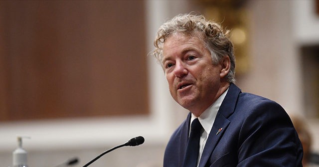 Rand Paul: 'I Don't Think Fauci Is Ever Going to Admit' NIH Funded Gain of Function Research