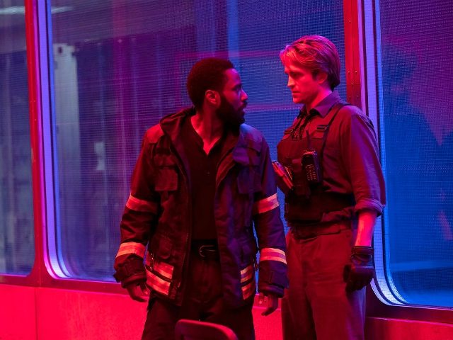 John David Washington and Robert Pattinson in Tenet. (Warner Bros. Pictures)