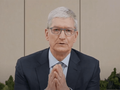 Tim Cook CEO of Apple testifies to Congress