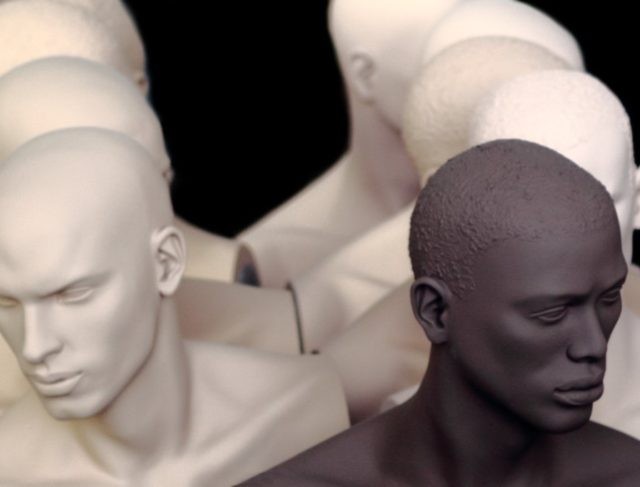 white mannequins (DryHundredFear / Flickr / CC / Cropped)