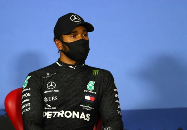 Formula One’s ruling body, the International Motoring Federation (FIA), on Sunday pledged to give 1 million euros ($1.1m) to the sport's new 'We Race As One' diversity foundation © POOL/AFP/File Mario RENZI