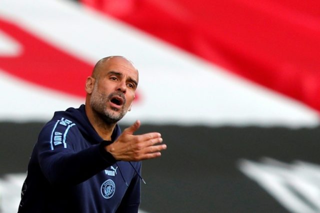 Guardiola urges Man City to cut out errors for Cup glory ...
