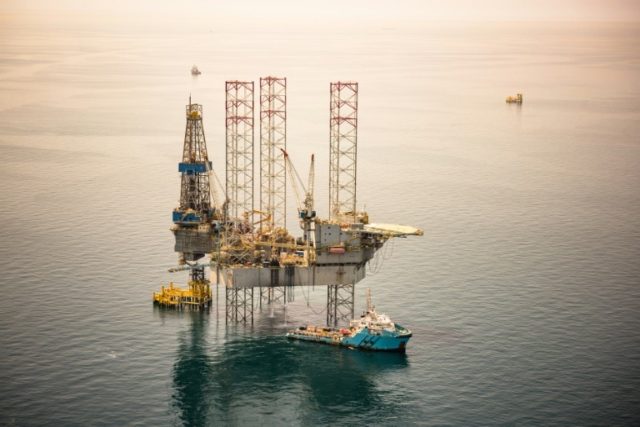 © Saudi Aramco/AFP Mohamed ALEBN ALSHAIKH