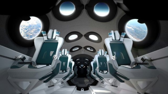 © Virgin Galactic/The Spaceship Company/AFP Handout