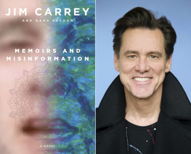With a satirical fictional memoir, Jim Carrey gets real Breitbart