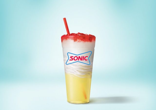 SONIC Celebrates Summer With Triple-Layered Lemonberry Slush Float ...