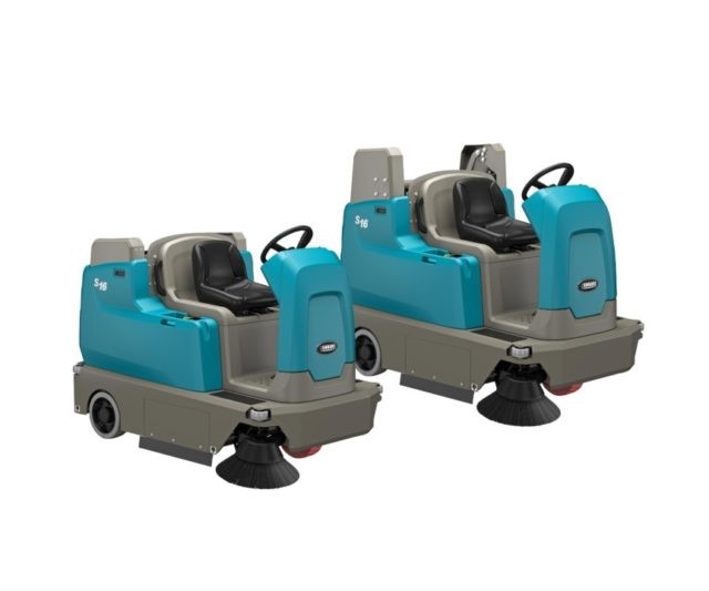 Tennant Company Introduces New High-Performance S16 Battery-Powered, Compact Ride-On Sweeper The Associated Press