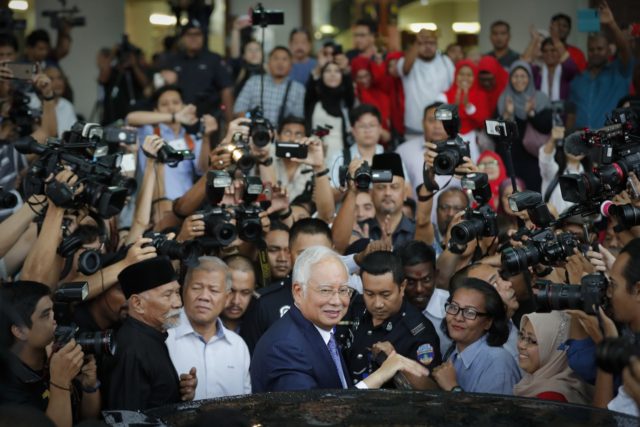 Malaysian Ex-PM Najib Given 12 Years In Jail In 1MDB Scandal - Breitbart