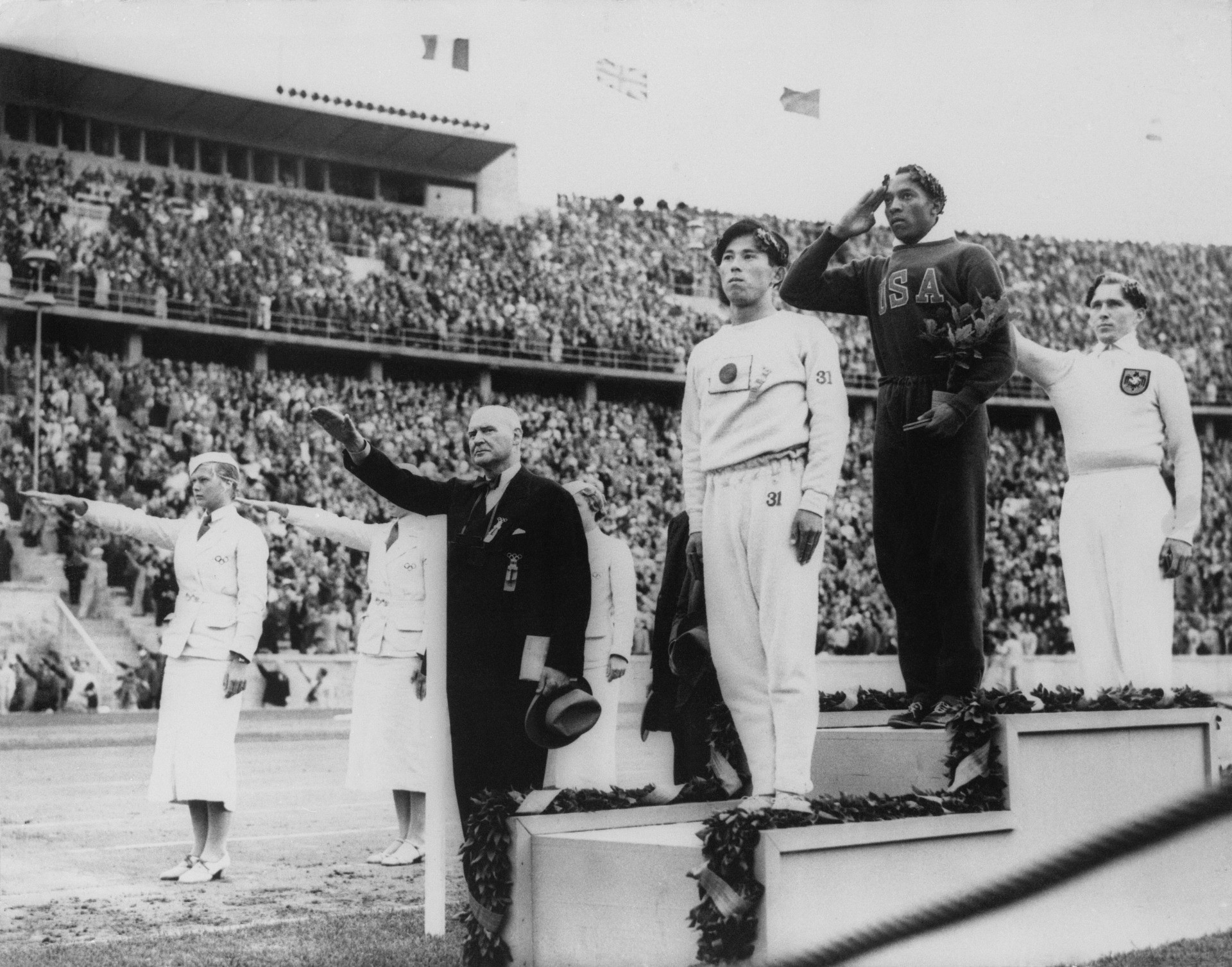 олимпиада берлин 1936