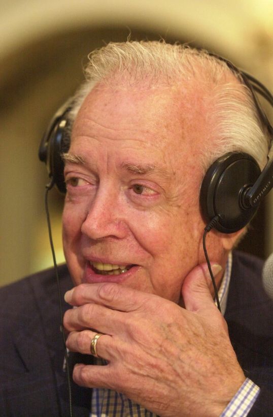 Emmy-winning broadcaster Hugh Downs dies at 99