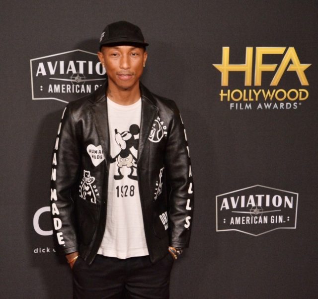 Netflix orders Pharrell Williams docuseries 'Voices of Fire'