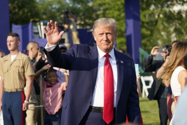 Donald Trump compared to his 3-year-old self in niece's ...