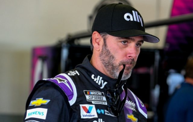 NASCAR star Jimmie Johnson cleared to race after two negative coronavirus tests