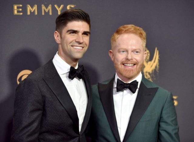 'Modern Family' star Jesse Tyler Ferguson is a new dad