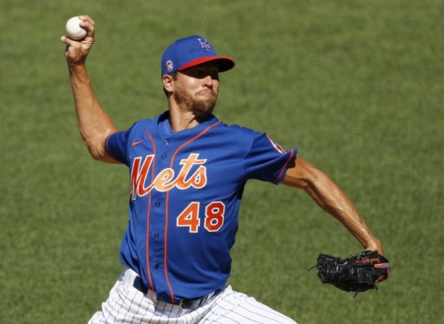Mets ace Jacob deGrom leaves intrasquad start due to back tightness