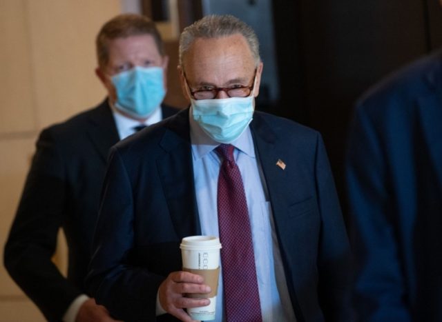 Senate Democrats propose $350B in aid for communities of color