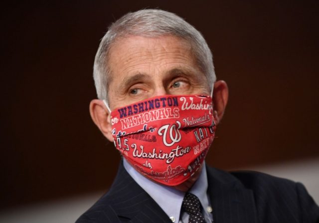 Dr. Anthony Fauci to throw out first pitch at Washington Nationals opener