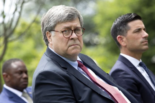 Lawyers' group files professional ethics complaint against A.G. Barr