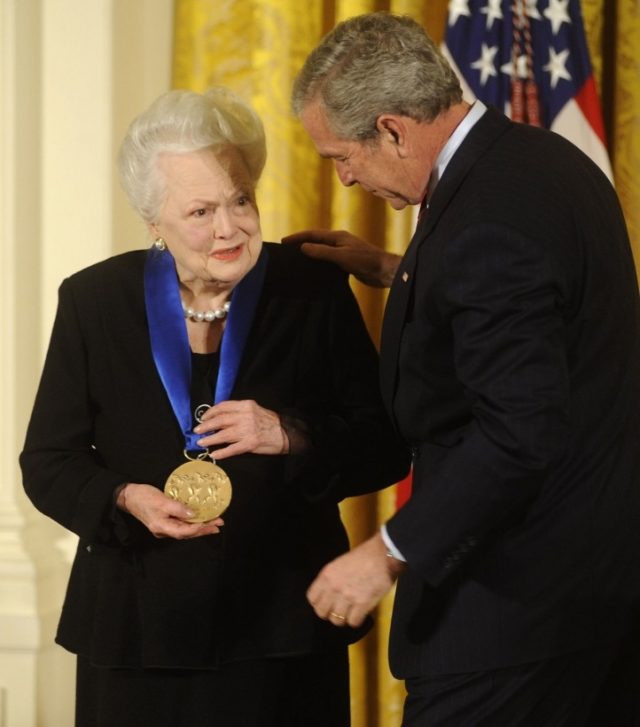 Screen legend Olivia de Havilland dead at 104