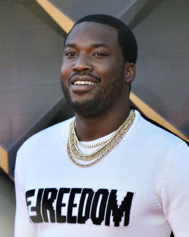 Meek Mill announces split from girlfriend Milan Harris - Breitbart