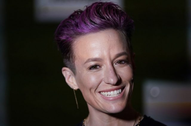 U.S. soccer star Megan Rapinoe to host HBO talk show