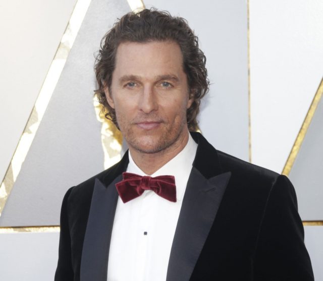 Matthew McConaughey to publish memoir 'Greenlights ...