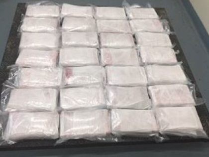 Border Patrol agents seize 75 pounds of cocaine at the Falfurrias Immigration Checkpoint. (Photo: U.S. Border Patrol/Rio Grande Valley Sector)