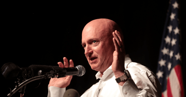 Vulnerable Arizona Sen. Mark Kelly Praises Biden's Vaccine Mandate – Breitbart