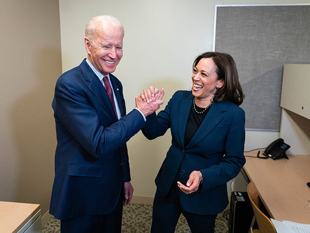 Joe Biden at a GOTV Event with Senator Kamala Harris at Renaissance High School - Detroit,