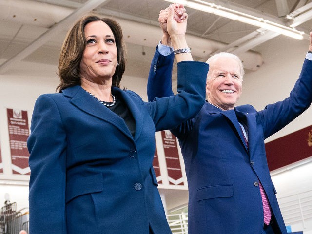 Joe Biden at a GOTV Event with Senator Kamala Harris at Renaissance High School - Detroit, MI - March 9, 2020