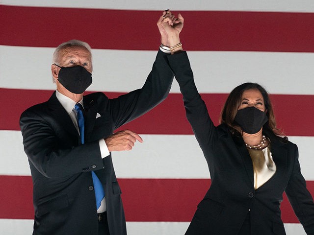 Joe Biden (with Kamala Harris) Accepts the Nomination for the Democratic Party's Ticket for President of the United States - Wilmington, DE - August 20, 2020