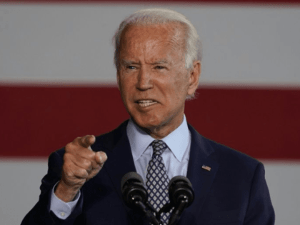 Democratic nominee for president Joe Biden makes a play for conservative Texas