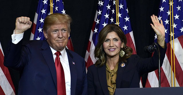 Report: North Dakota’s Kristi Noem Set to Endorse Donald Trump