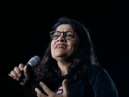 Rashida Tlaib: ‘Allah’ Has Given Opportunity to Show ‘Power of Muslims in Georgia’
