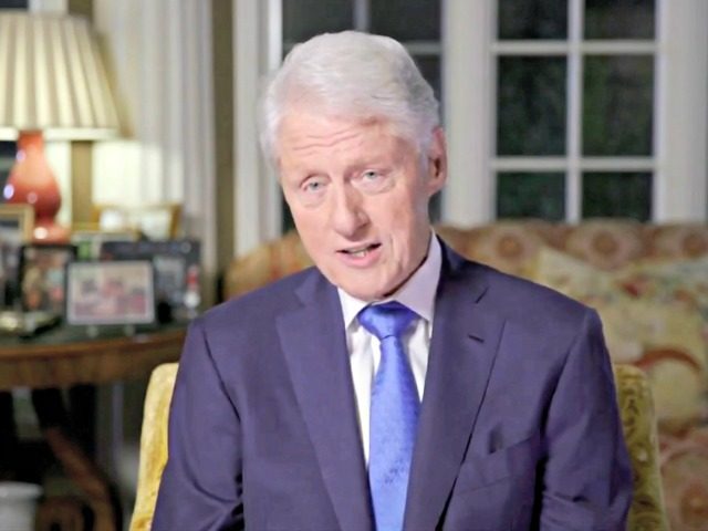 Bill Clinton Speaks at DNC After Allegations He Was on ...