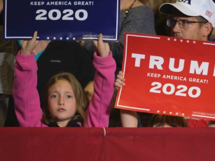 Child Trump supporter (Jim Watson / AFP / Getty)
