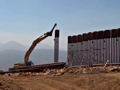 Construction of New Southern Border Wall