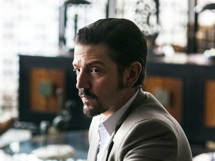 Diego Luna in Narcos: Mexico (2018)Gaumont International Television/Netflix