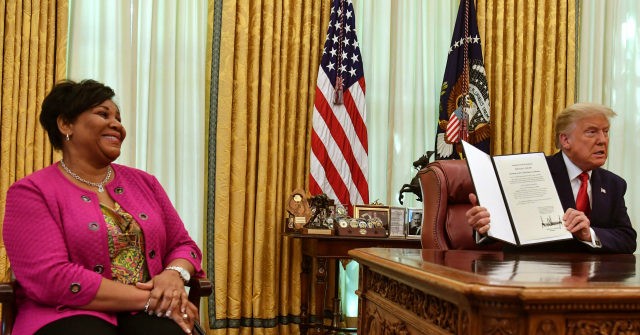 Trump: Drug Dealers Should Get Death Penalty, I Was Right to Give Clemency to Alice Johnson Because She Wasn't 'Much of a Dealer'