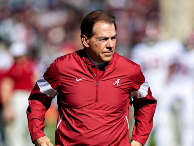 Alabama's Nick Saban Tests Positive for Virus, Will Miss Iron Bowl