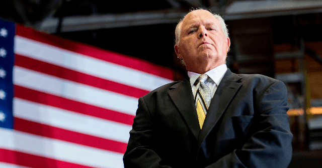 Limbaugh on McConnell, Wife Financial Ties to China: Schweizer's Bombshells Have 'Not Been …