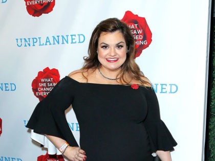 HOLLYWOOD, CA - MARCH 18: Abby Johnson attends the Unplanned Red Carpet Premiere on March 18, 2019 in Hollywood, California. (Photo by Maury Phillips/Getty Images for Unplanned Movie, LLC)