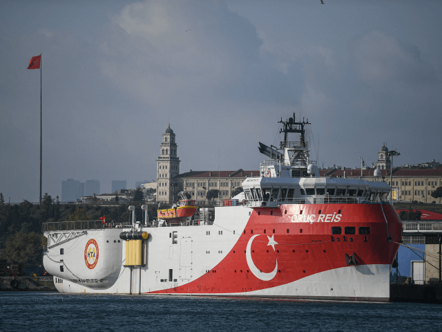 This picture taken on August 23, 2019 in Istanbul shows a view of Turkish General Director